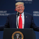 Donald Trump at an event in Florida, Oct. 3, 2019
